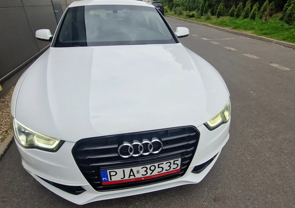 Audi A5 cena 87777 przebieg: 88000, rok produkcji 2014 z Jarocin małe 254